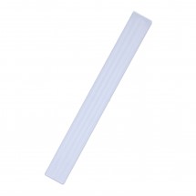 Snap-Armband Clacky 25 cm weiß